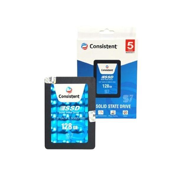 Consistent SSD 128GB 2.5 Inch