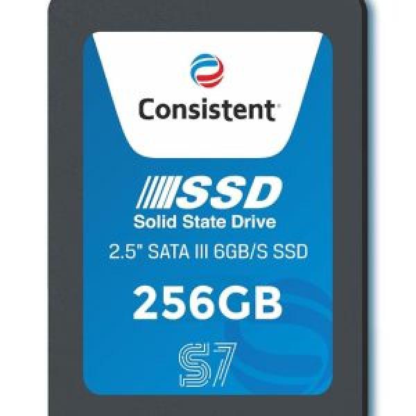 Consistent 2.5 256GB SSD