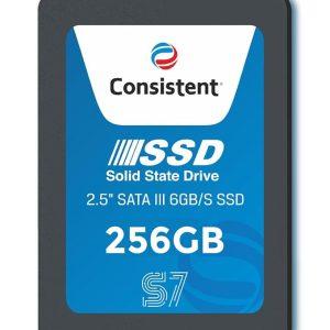 Consistent 2.5 256GB SSD