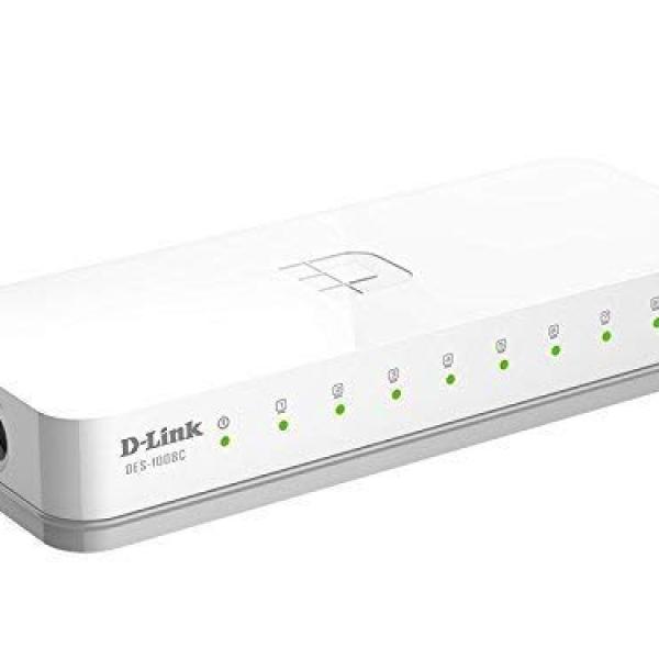 D Link switch 8 ports