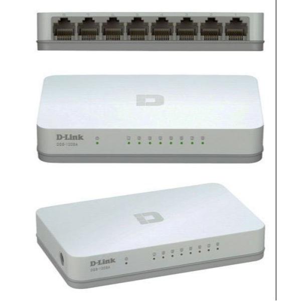 D Link switch 8 ports