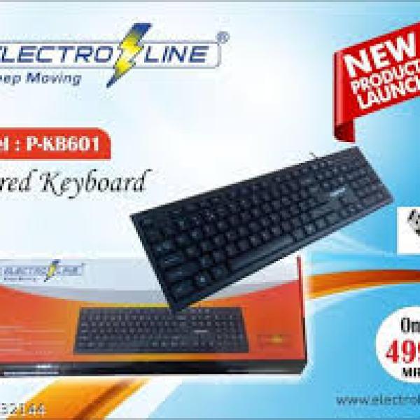 ElectroLine wired keyboard