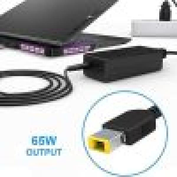 Lenovo USB type charger-65 watt