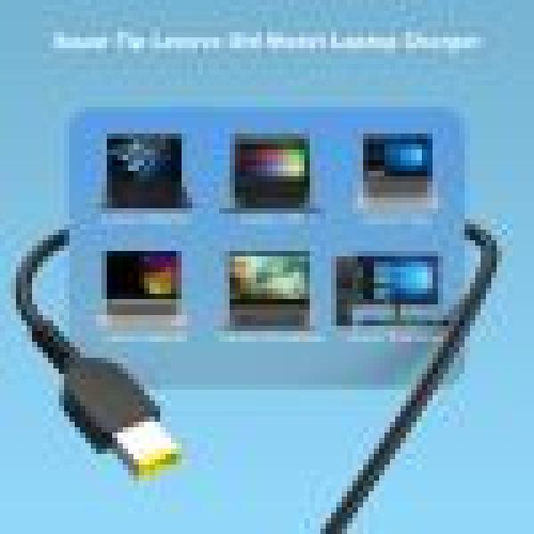 Lenovo USB type charger-65 watt