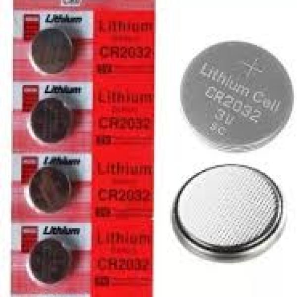 Lithium battery CR2032 3v