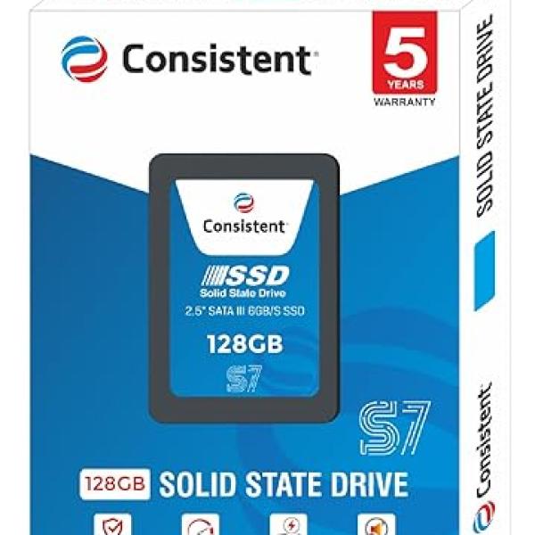 Consistent 2.5 256GB SSD