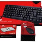 Quantron QKB -20, WIRLESS MOUSE AND KEYBOARD