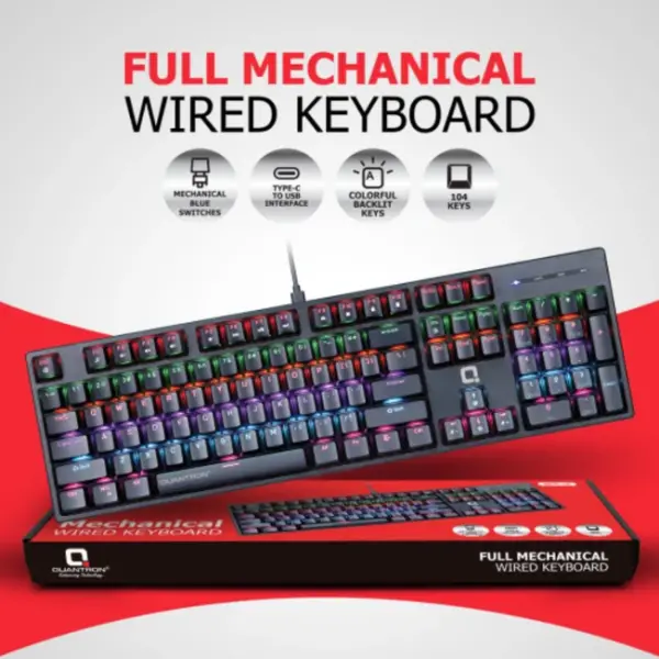 Quantron QKB -20, WIRLESS MOUSE AND KEYBOARD