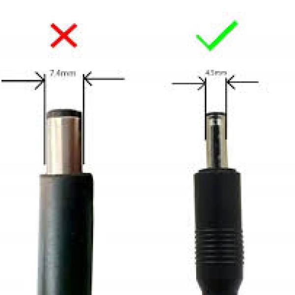 Techie Dell Laptop Charger thin pin