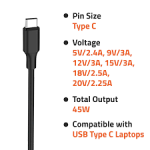 Techie Type C charger