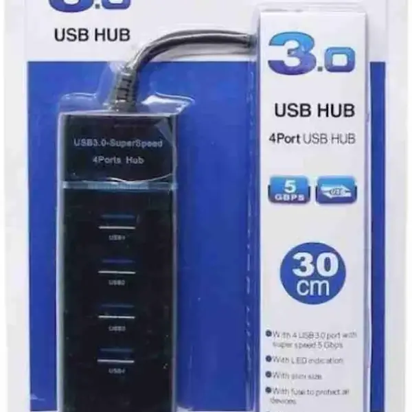 USB 3.0 Hub  4 Port