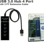 USB 3.0 Hub  4 Port