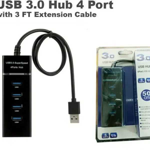 USB 3.0 Hub  4 Port