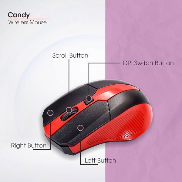 Zebion Wireless Mouse