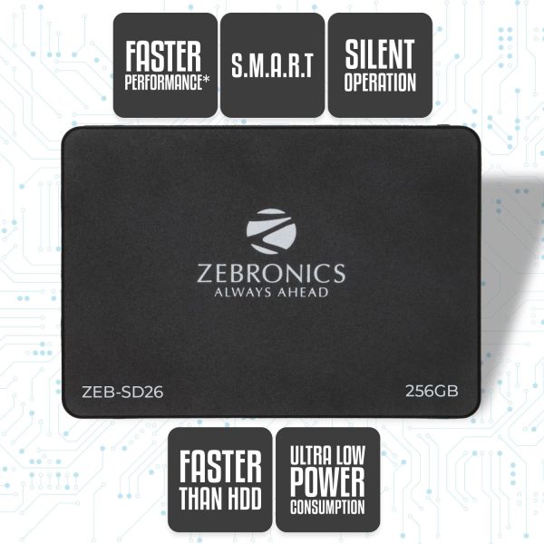 ZEB-SD26 256 GB Solid State Drive - Image 4