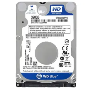 320 gb laptop hdd