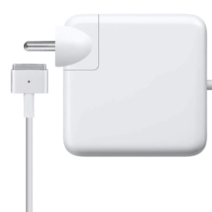 techie 45w 14.85v 3.05a magnet pin t shape compatible apple magsafe 2 laptop charger
