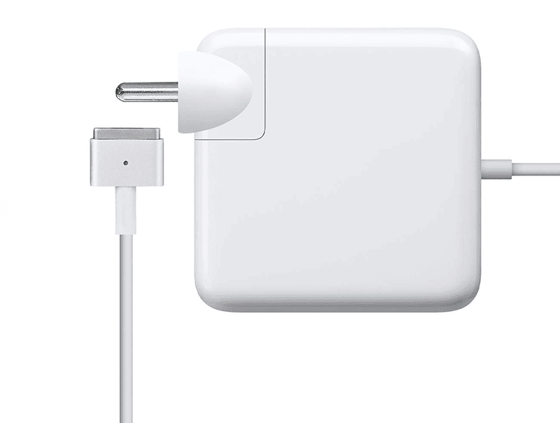 techie 45w 14.85v 3.05a magnet pin t shape compatible apple magsafe 2 laptop charger