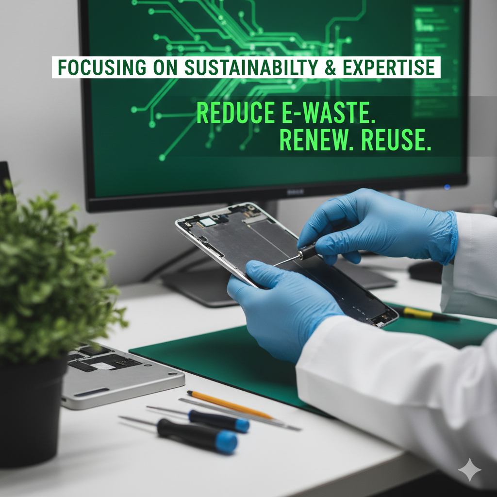 focusing on sustainability & expertise