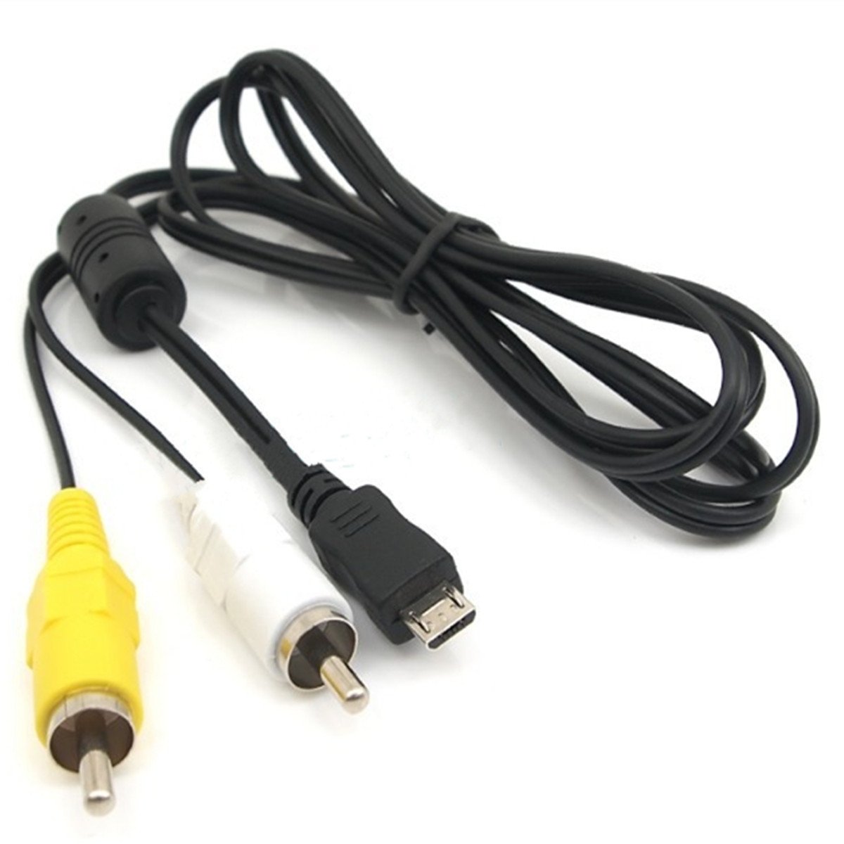 rca to micro connector