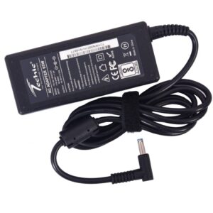 techie compatible hp 65w blue pin laptop charger