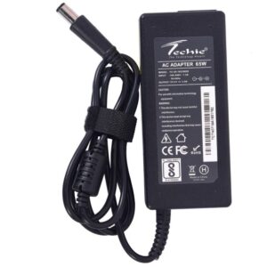 techie compatible hp 65w laptop charger