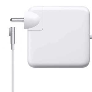 techie 60w 16.5v 3.65a magnet pin l shape compatible apple magsafe 1 laptop charger