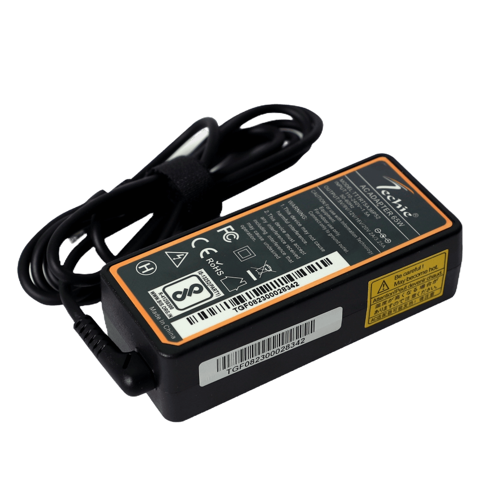 techie 65w type c universal laptop charger.