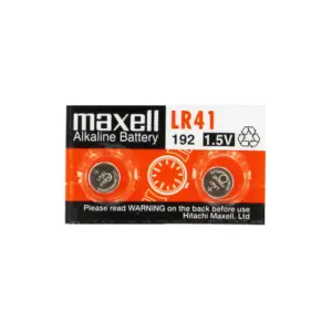 LR41 batteries (Pack of 2)